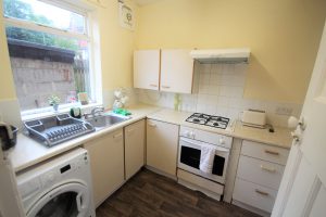 spacious kitchen