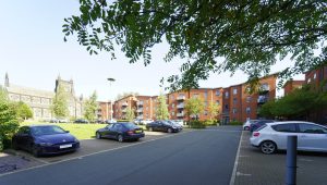 Property for sale in LS9 Bouverie Court Leeds parking