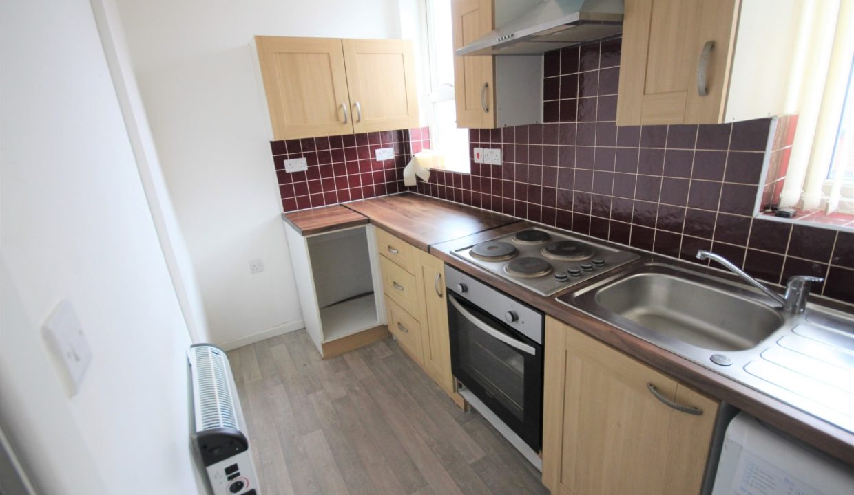 Properties for rent in LS9 East Park Place Leeds kitchen