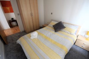 Properties for rent in LS10 Mackenzie House Leeds bedroom