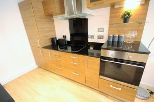 Properties for rent in LS10 Mackenzie House Leeds kitchen