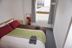 Apartment for rent in LS10 Magellan House Leeds bedroom