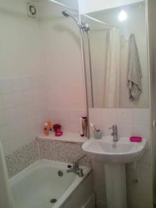 Property for rent in LS3 Rosebank House Leeds toilet