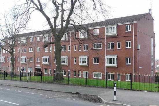 Property for rent in LS3 Rosebank House Leeds exterior