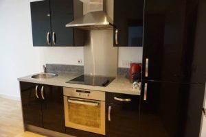 Apartment for rent in Leeds Echo Central LS9 kitchen