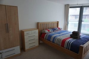 Apartment for rent in Leeds Echo Central bedroom