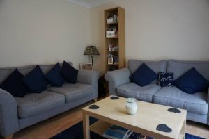 Property for rent in LS6: Lawson Wood Drive Leeds living room