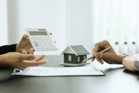 Selling a Property house model