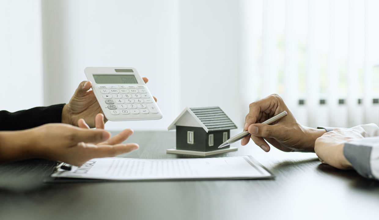 Selling a Property house model