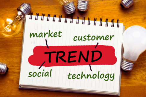 2025 home buying trends notepad