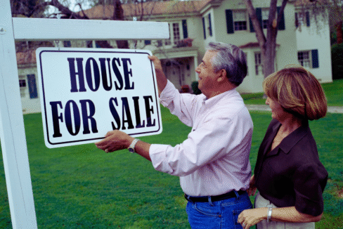 couple selling home home staging tips
