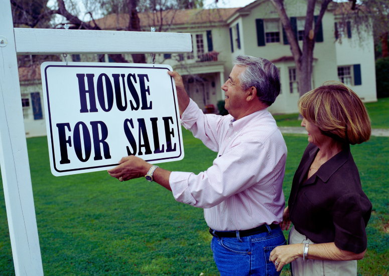 couple selling home home staging tips